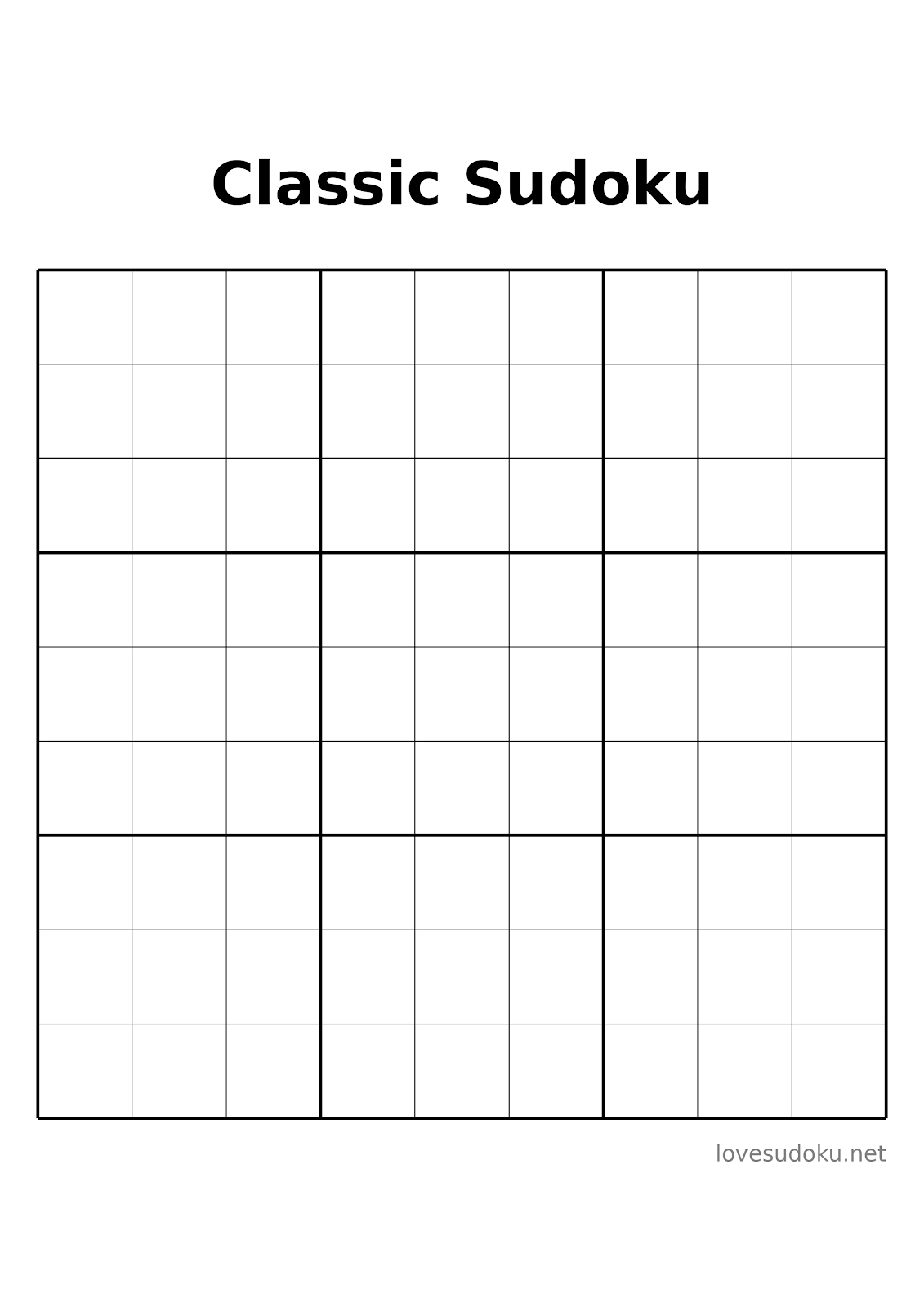 sudoku how to say